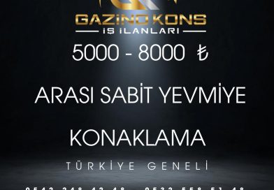 Osmaniye Bayan iş ilanları