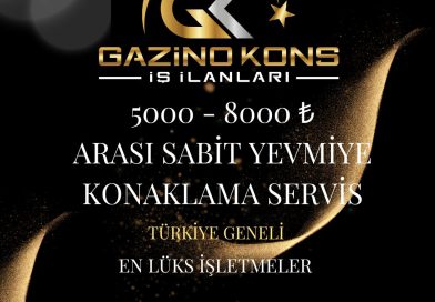 Kilis Bayan iş ilanları